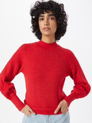 OBJECT Sweater 'Ivy' in Red: front