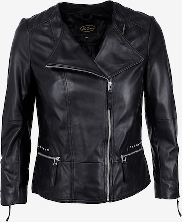 JCC Tussenjas in Zwart: voorkant