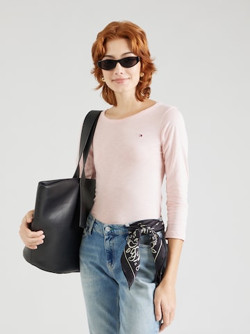 TOMMY HILFIGER Koszulka '1985' w kolorze różowy