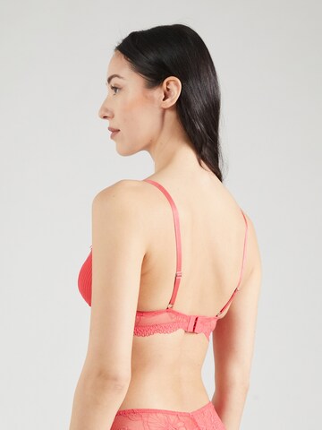 Balconnet Soutien-gorge NLY by Nelly en rouge