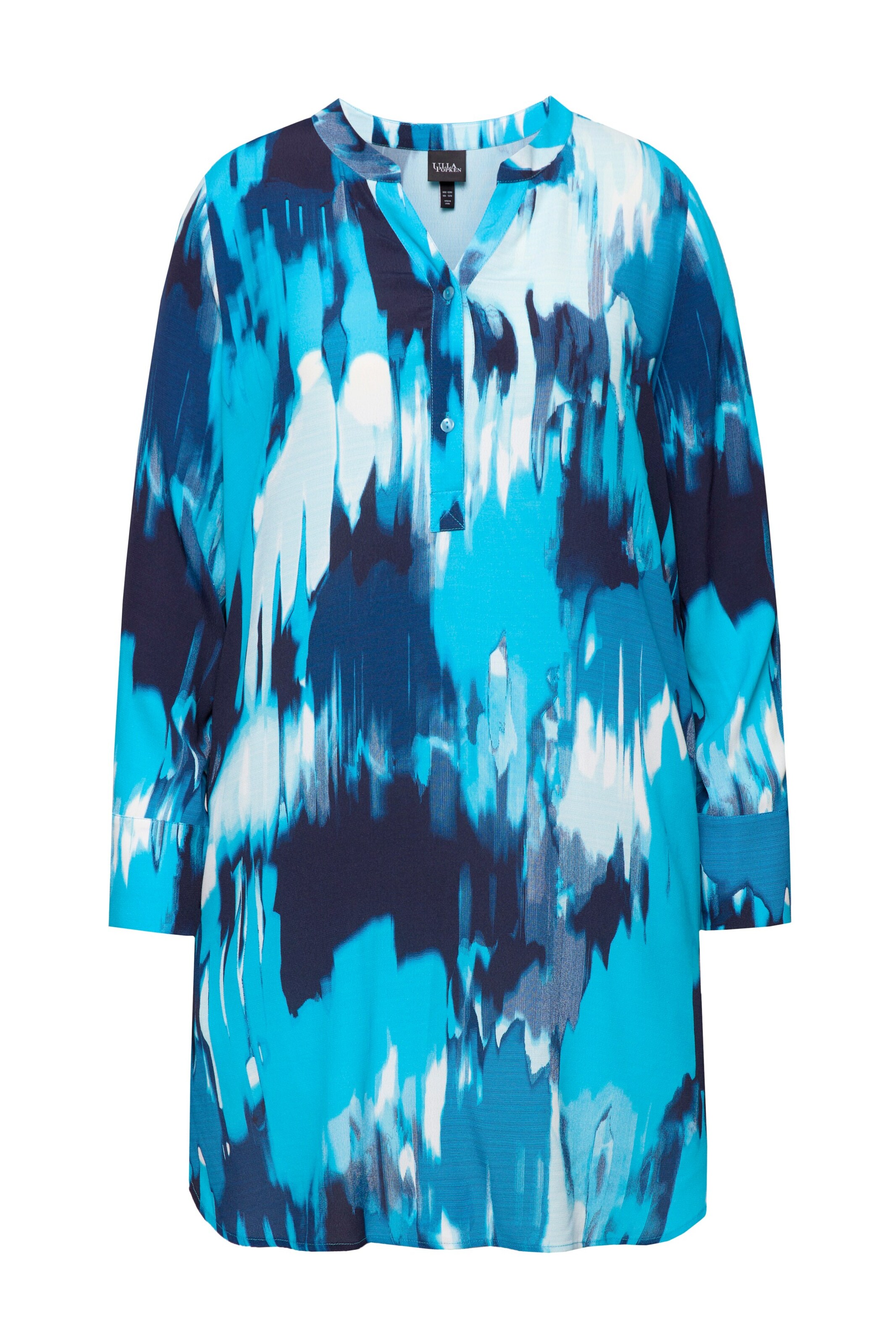 Tunique Ulla Popken en bleu : devant