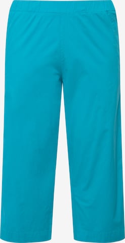 Ulla Popken Broek in Blauw: voorkant