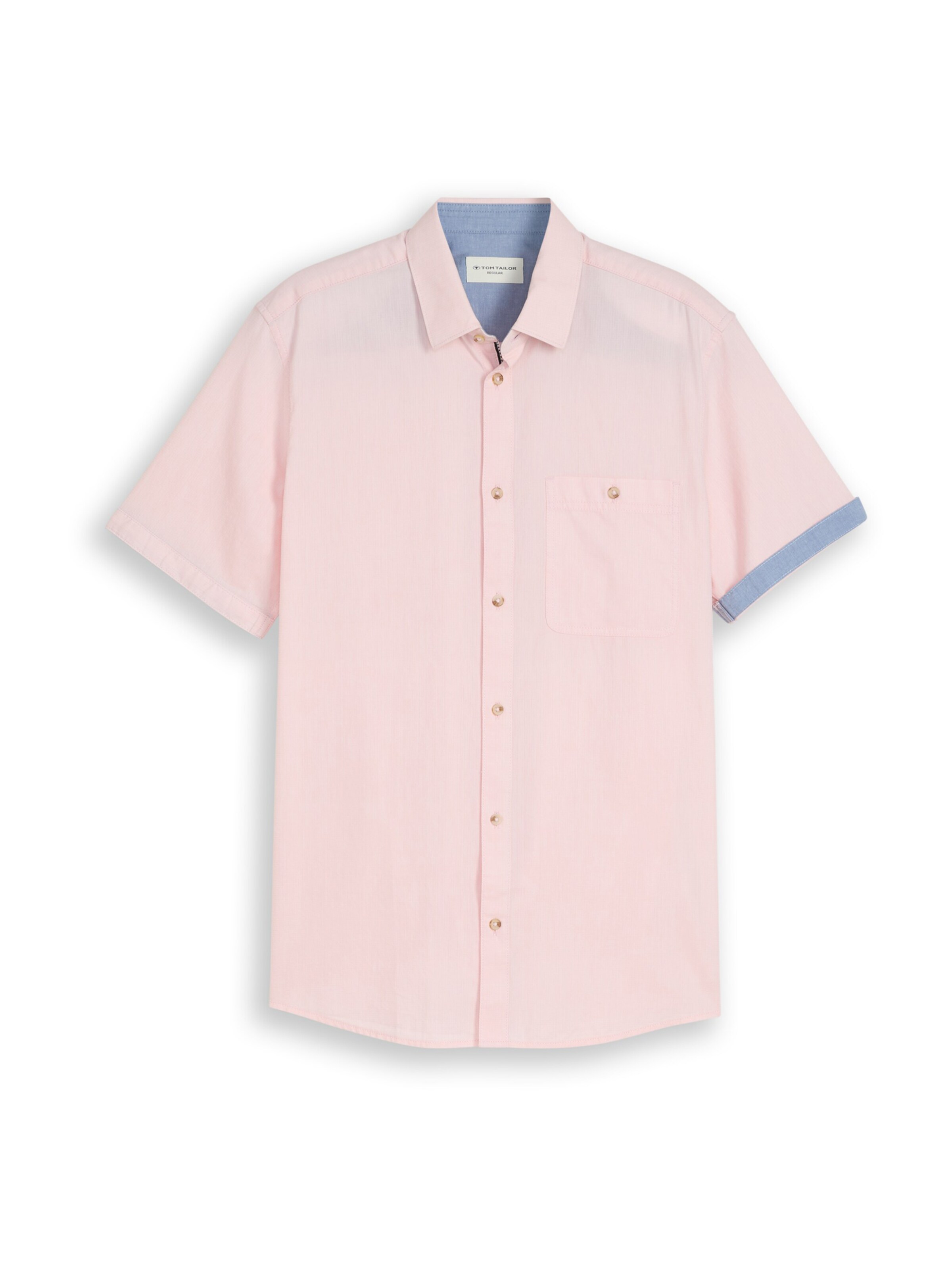 TOM TAILOR Риза в бледорозово, Преглед на продукта