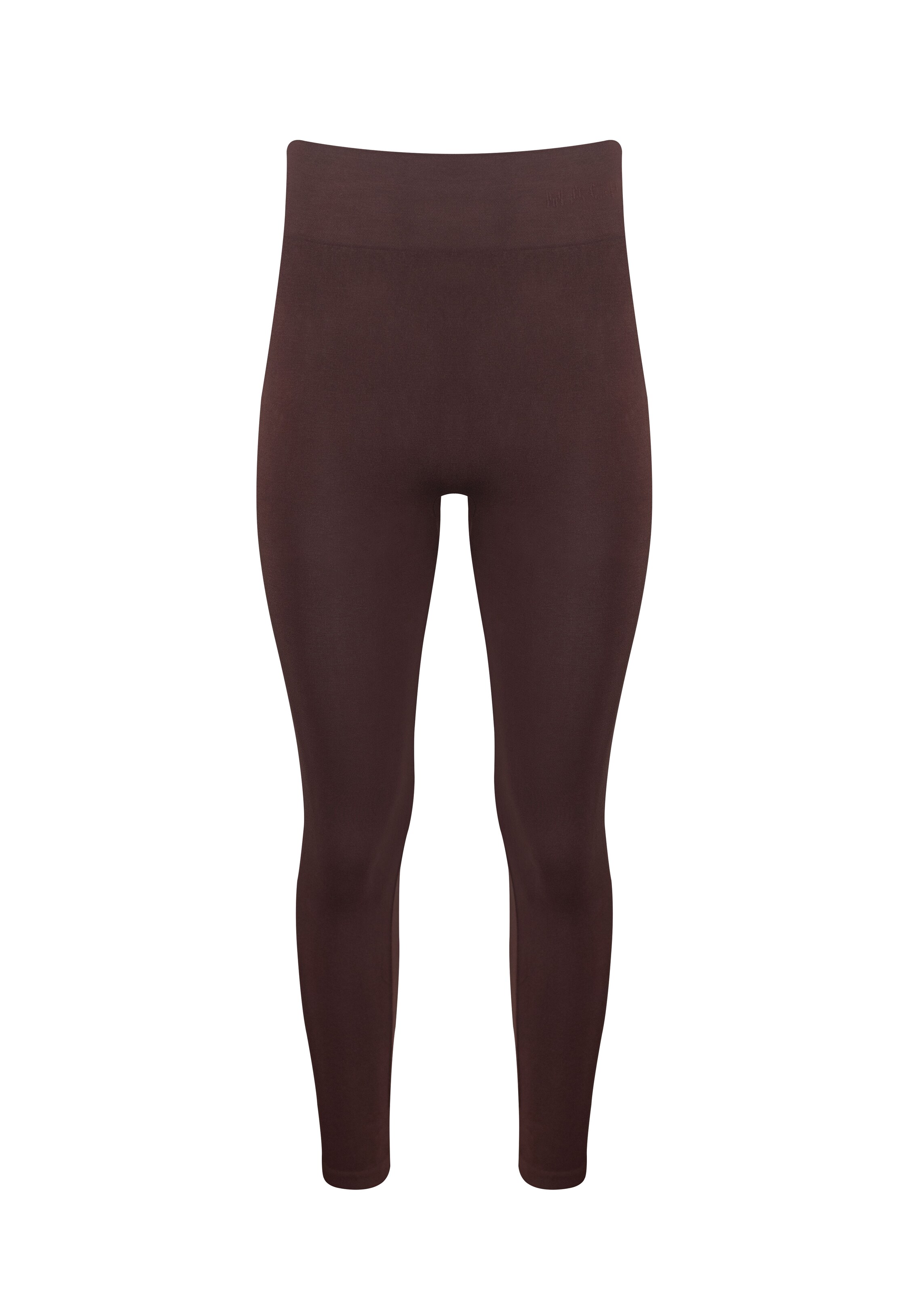 MAGIC Bodyfashion Leggings 'Bamboo' - barna: elől