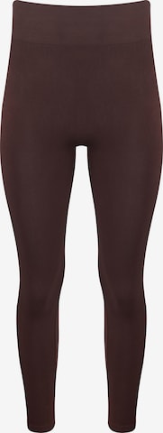 MAGIC Bodyfashion Leggings 'Bamboo' - barna: elől