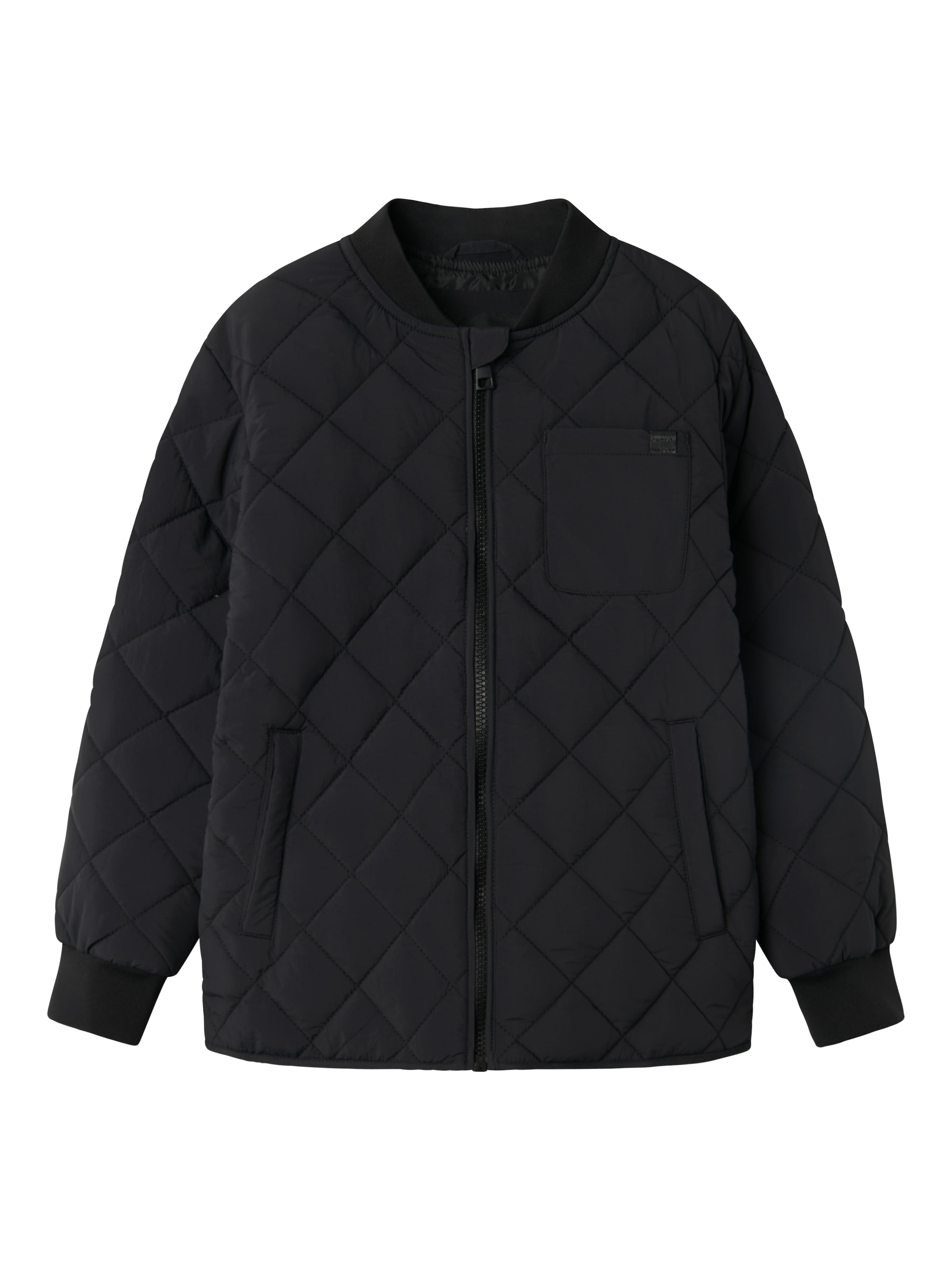 Veste mi-saison 'NKMMarlin' NAME IT en noir : devant