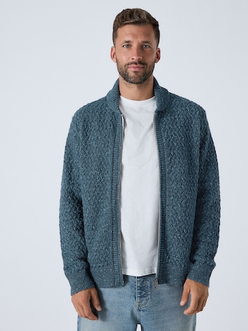 Vestes en maille Next en bleu