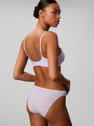 Calvin Klein Underwear Slip in Lila