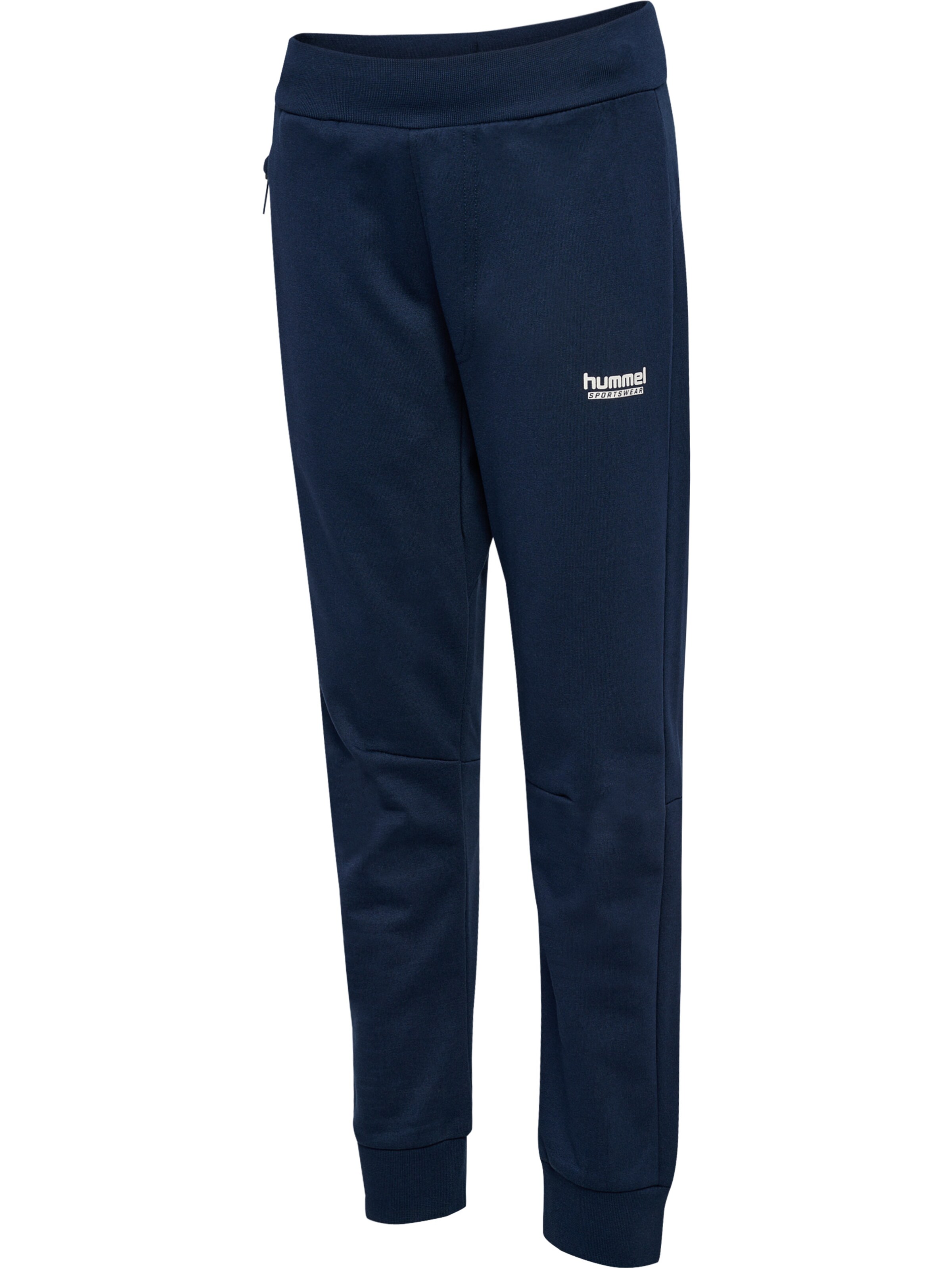 Hummel Tapered Sportsbukser i blå