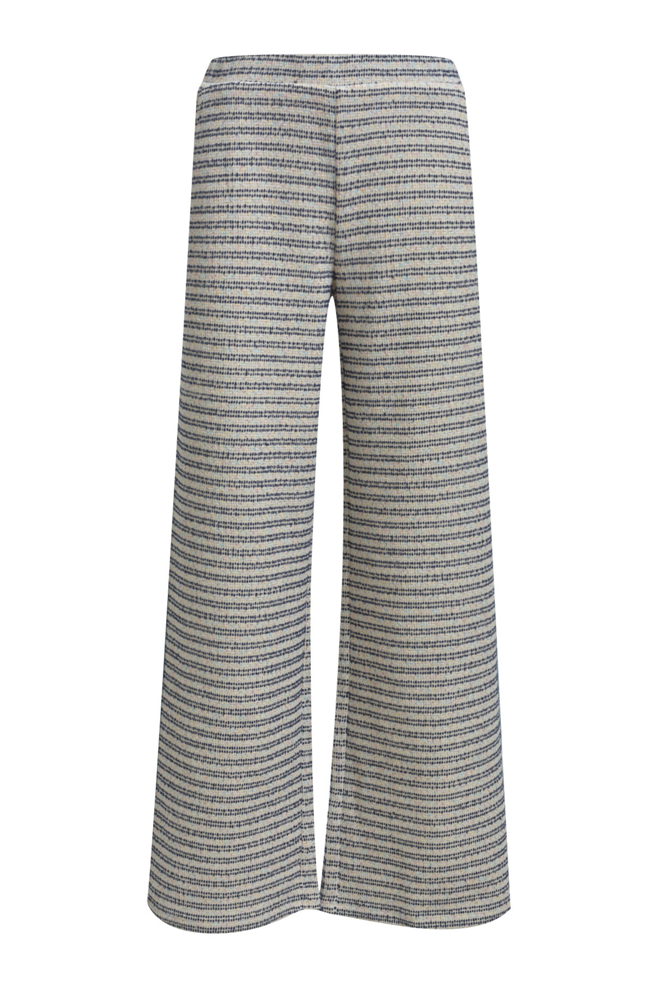 Milano Italy Regular Pants in White: front