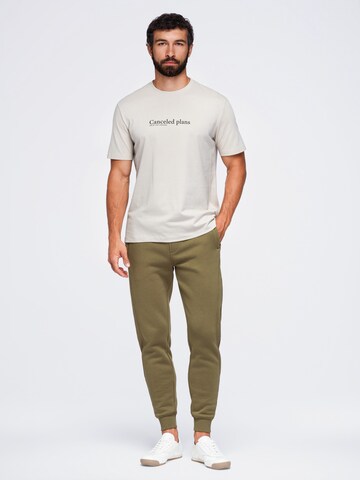 regular Pantaloni sportivi di Ombre in verde