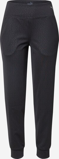 PUMA Pantalon de sport en gris foncé / noir, Vue avec produit