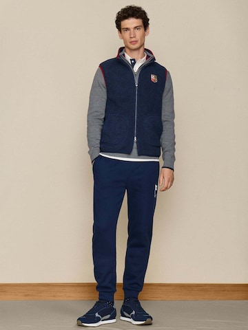 Hackett London Vest in Blue