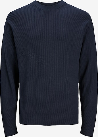 JACK & JONES Sweater 'Spring' in Blue: front