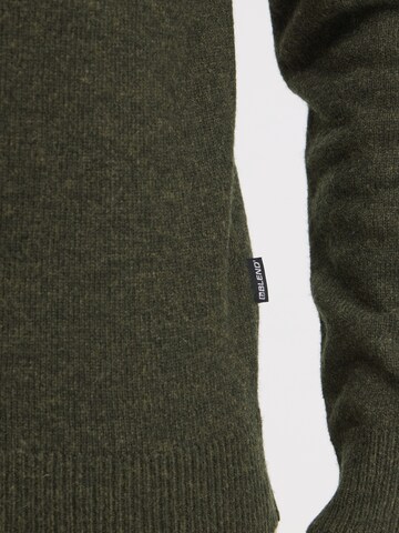 BLEND - Camiseta 'Branko' en verde