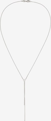 Chaîne ELLI en argent : devant