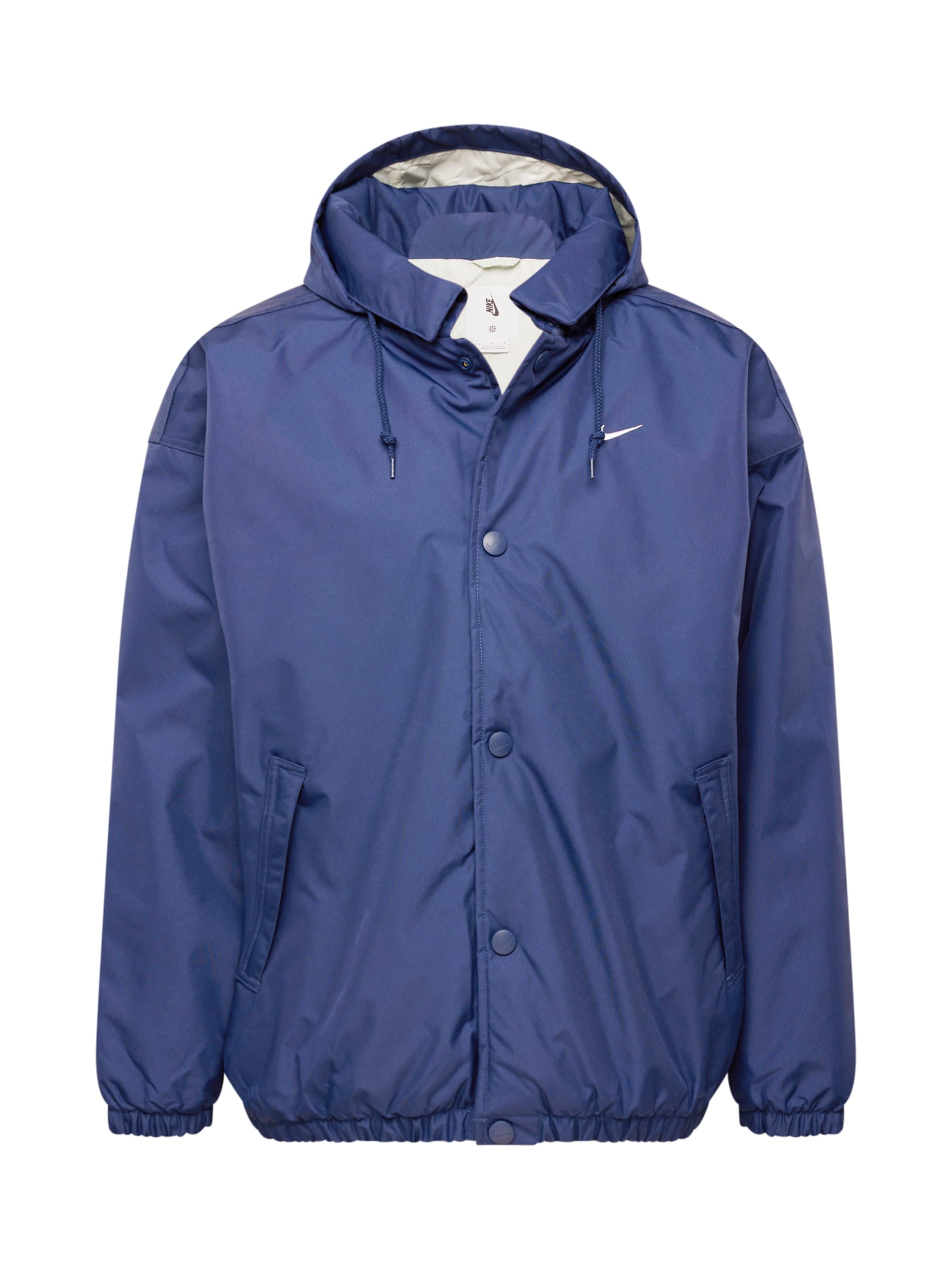 Nike Sportswear Átmeneti dzseki 'SOLO SWSH' - kék: elől