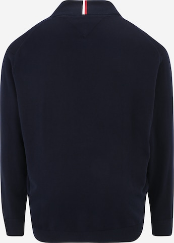 Tommy Hilfiger Big & Tall Pullover in Blau