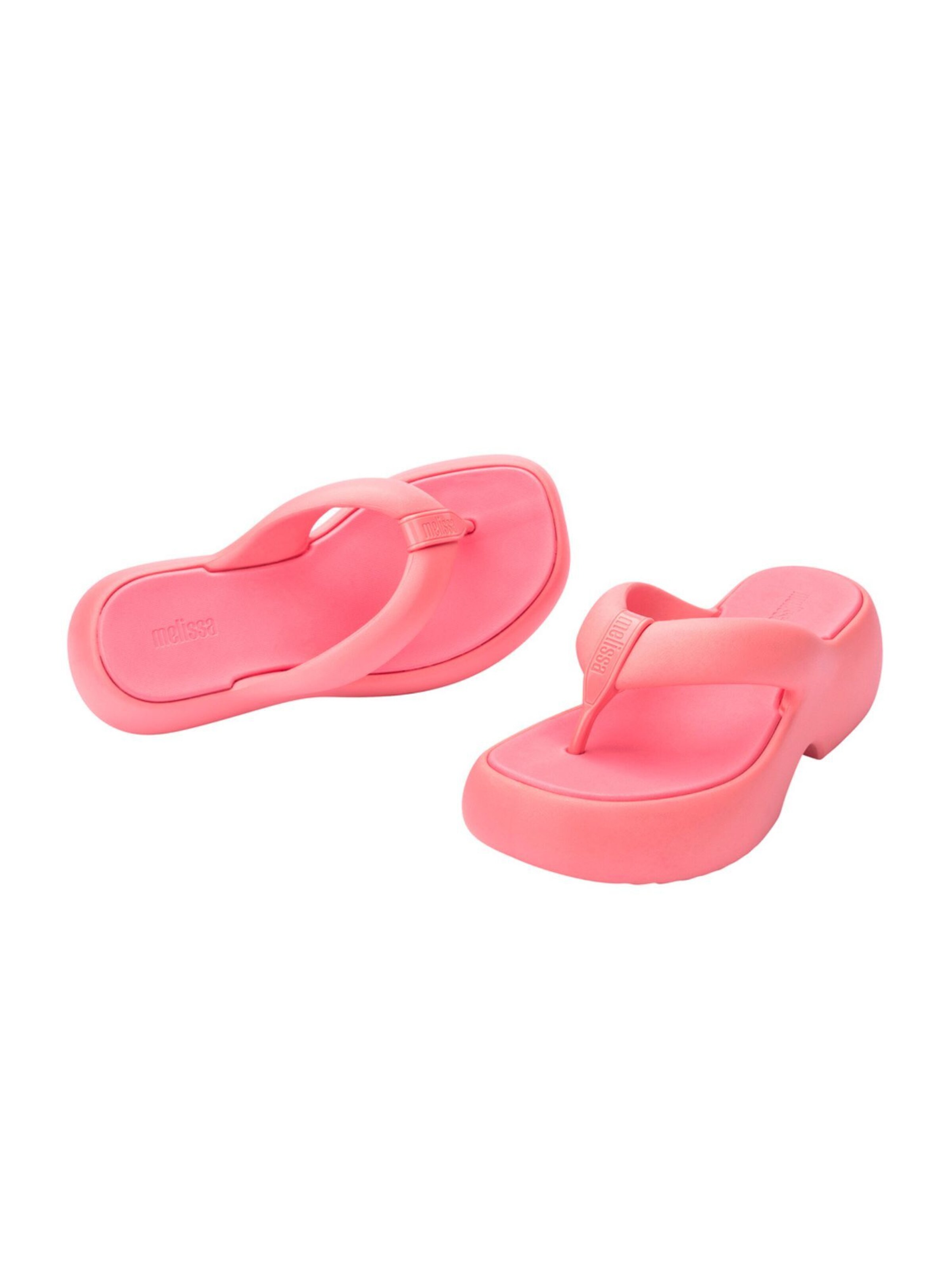 MELISSA Sandaal 'FREE FUZZY' in Roze