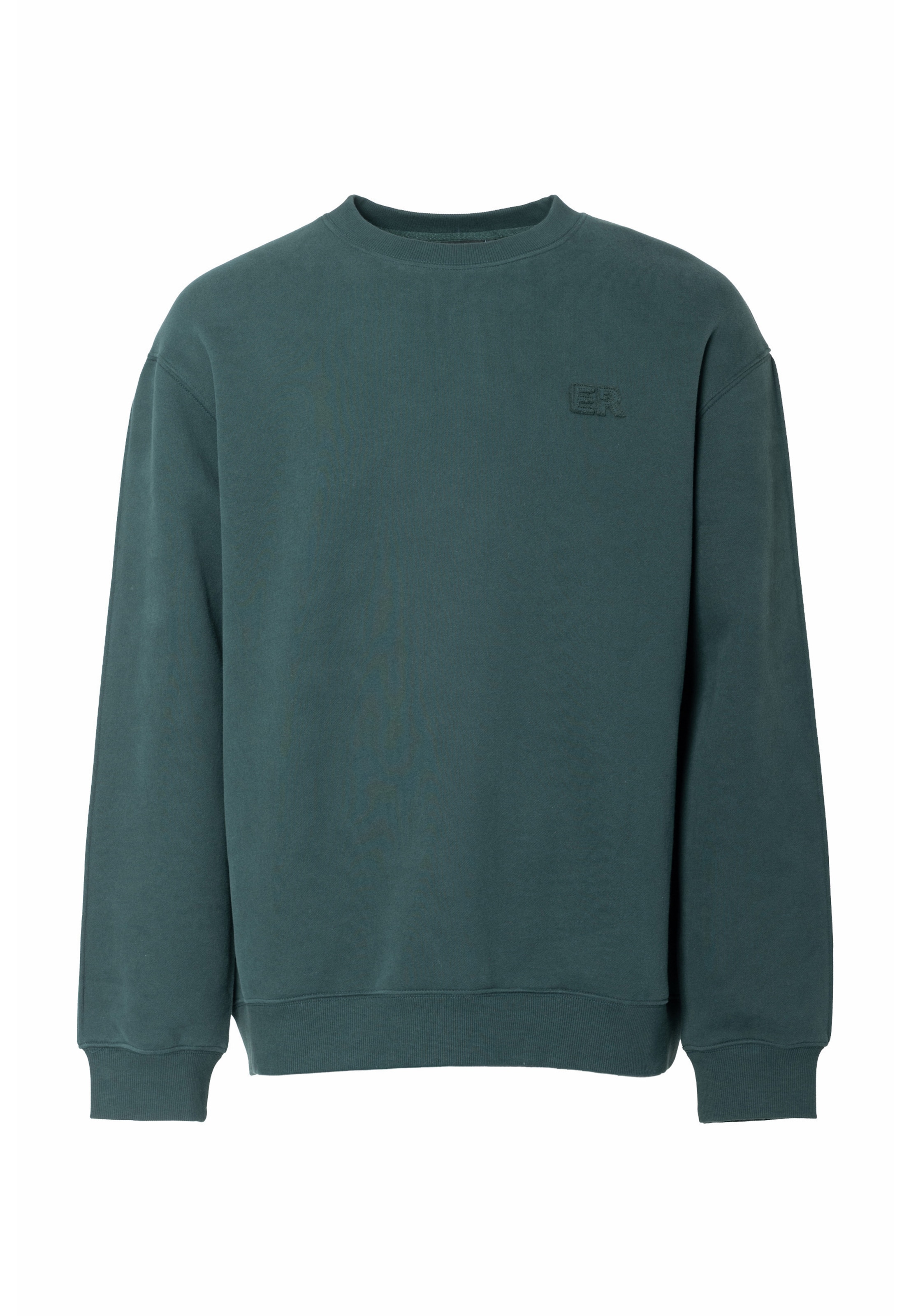 Elias Rumelis Sweat-shirt 'Lino' en L en bleu cyan, Vue avec produit