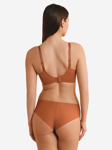 Classico Reggiseno 'Pure Invisible' di ETAM in arancione