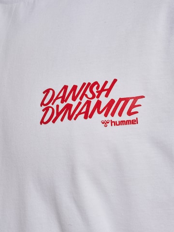 T-Shirt fonctionnel Hummel en blanc