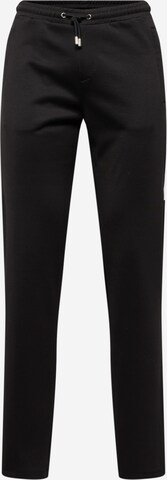 Karl Lagerfeld Regular Pants in Black: front