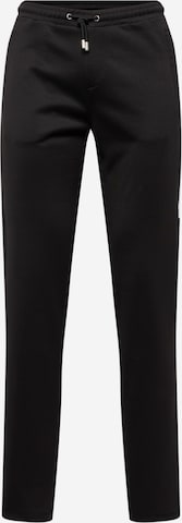 Karl Lagerfeld Regular Pants in Black: front