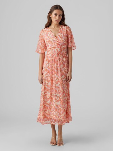 VERO MODA Kleid in Pink