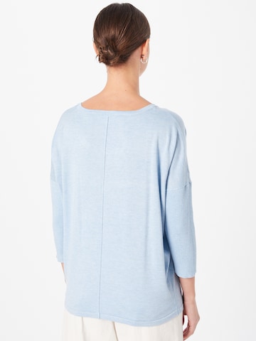 SAINT TROPEZ Sweater 'Mila' in Blue