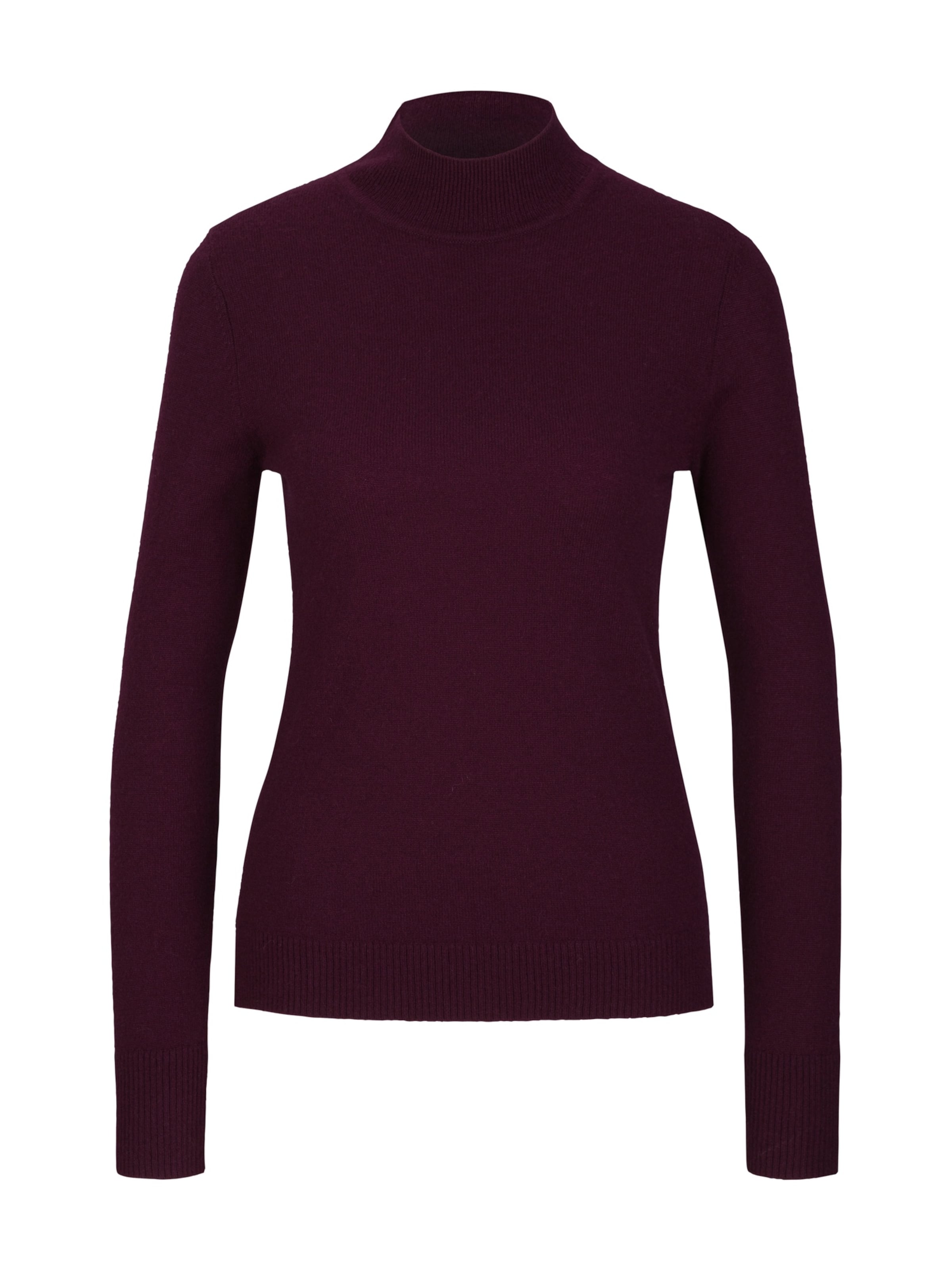 Dine'n'Dance Pullover 'Jacky' in Lila: Vorderseite