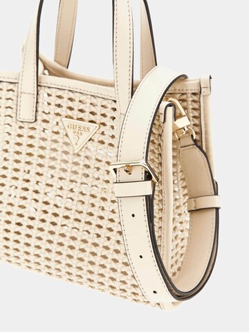 Borsa a mano 'Brigitta' di GUESS in beige