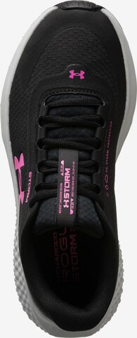 Chaussure de course 'Charged Rogue 3 Storm' UNDER ARMOUR en noir