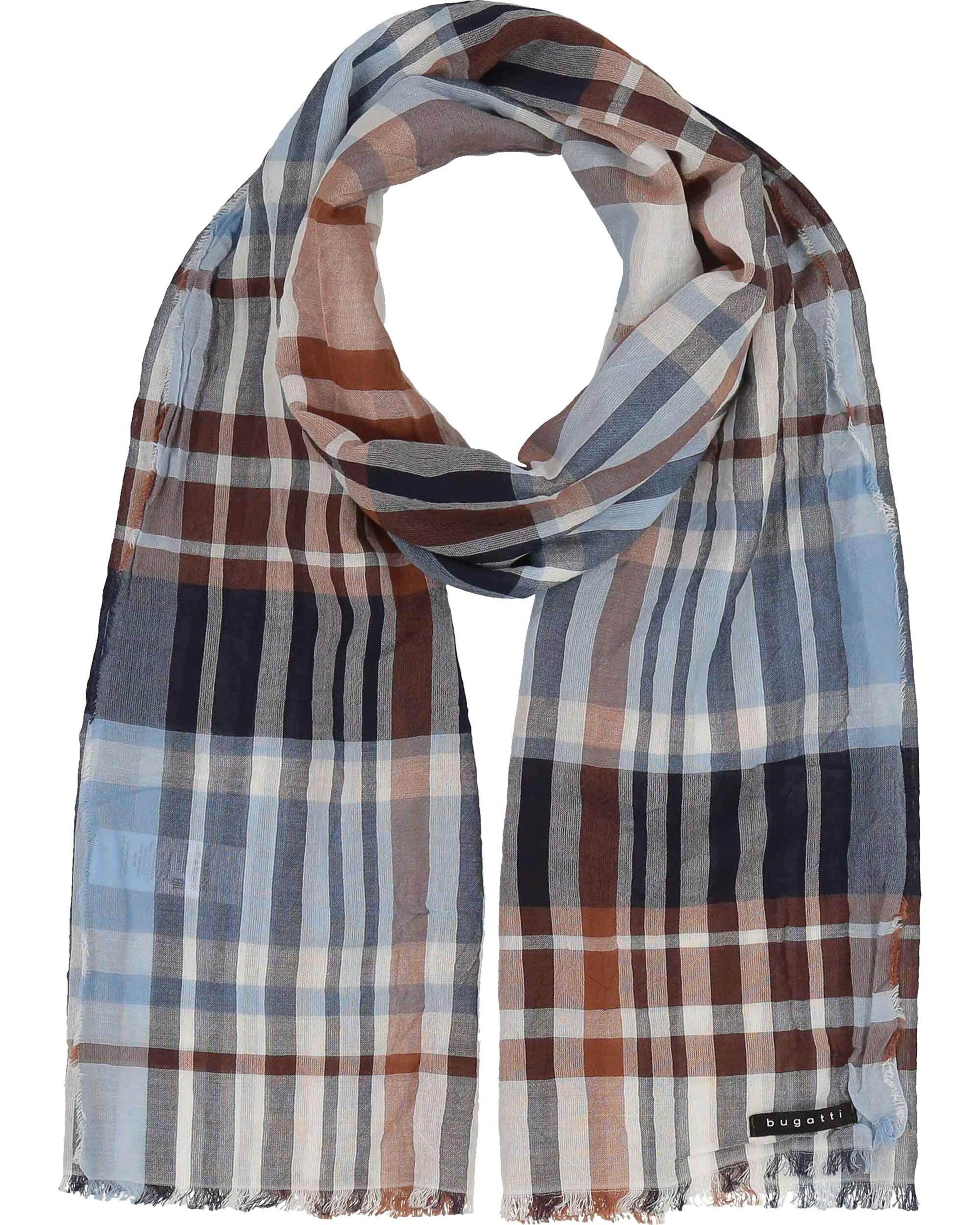bugatti Schal in Braun: Vorderseite