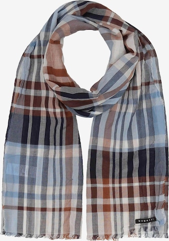 bugatti Schal in Braun: Vorderseite