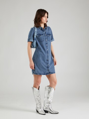 VERO MODA Shirt dress 'VMJennie' in Blue
