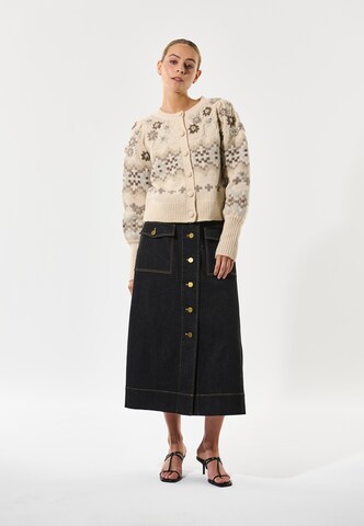 Cardigan 'Livadea' Dea Kudibal en beige