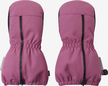 Reima Sporthandschoenen 'Tepas' in Rood: voorkant