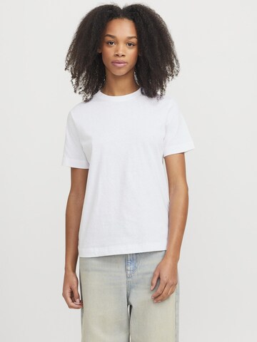 JJXX Shirts 'JXIsla' i hvid: forside