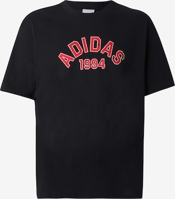 ADIDAS ORIGINALS Paita värissä musta: etupuoli