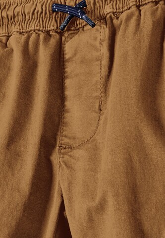 MINOTI Zwężany krój Spodnie w kolorze beżowy