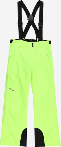 Pantalon de sport 'ARISU' ZIENER en jaune : devant