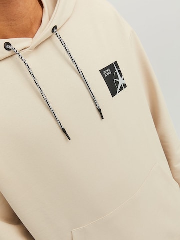 JACK & JONES Collegepaita 'FILO' värissä beige