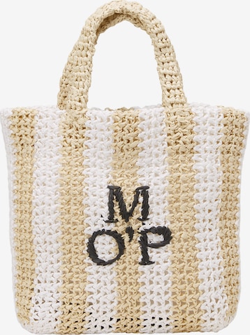 Marc O'Polo Shopper in Beige: voorkant