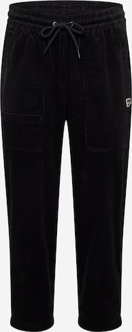 PUMA Regular Workout Pants 'Downtown' in Black: front