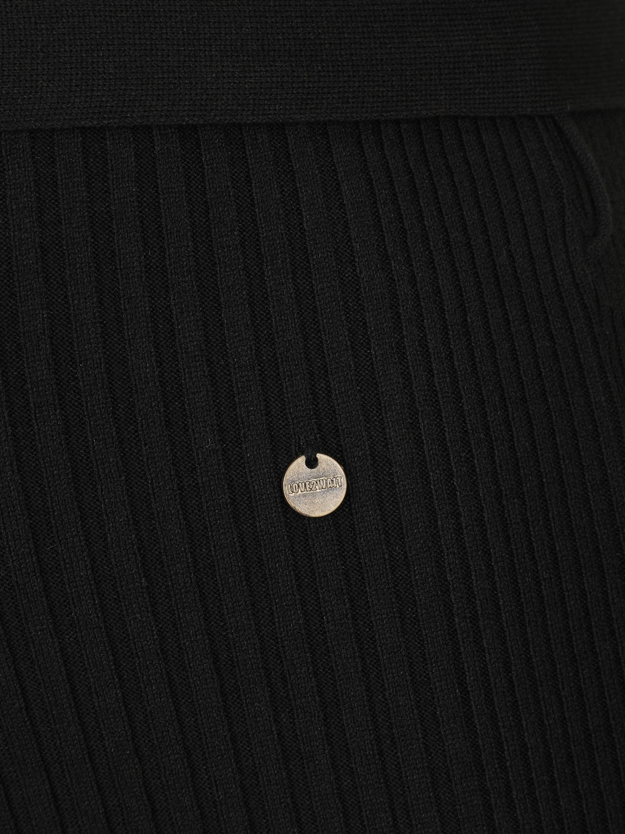 LOVE2WAIT Kleid in Schwarz