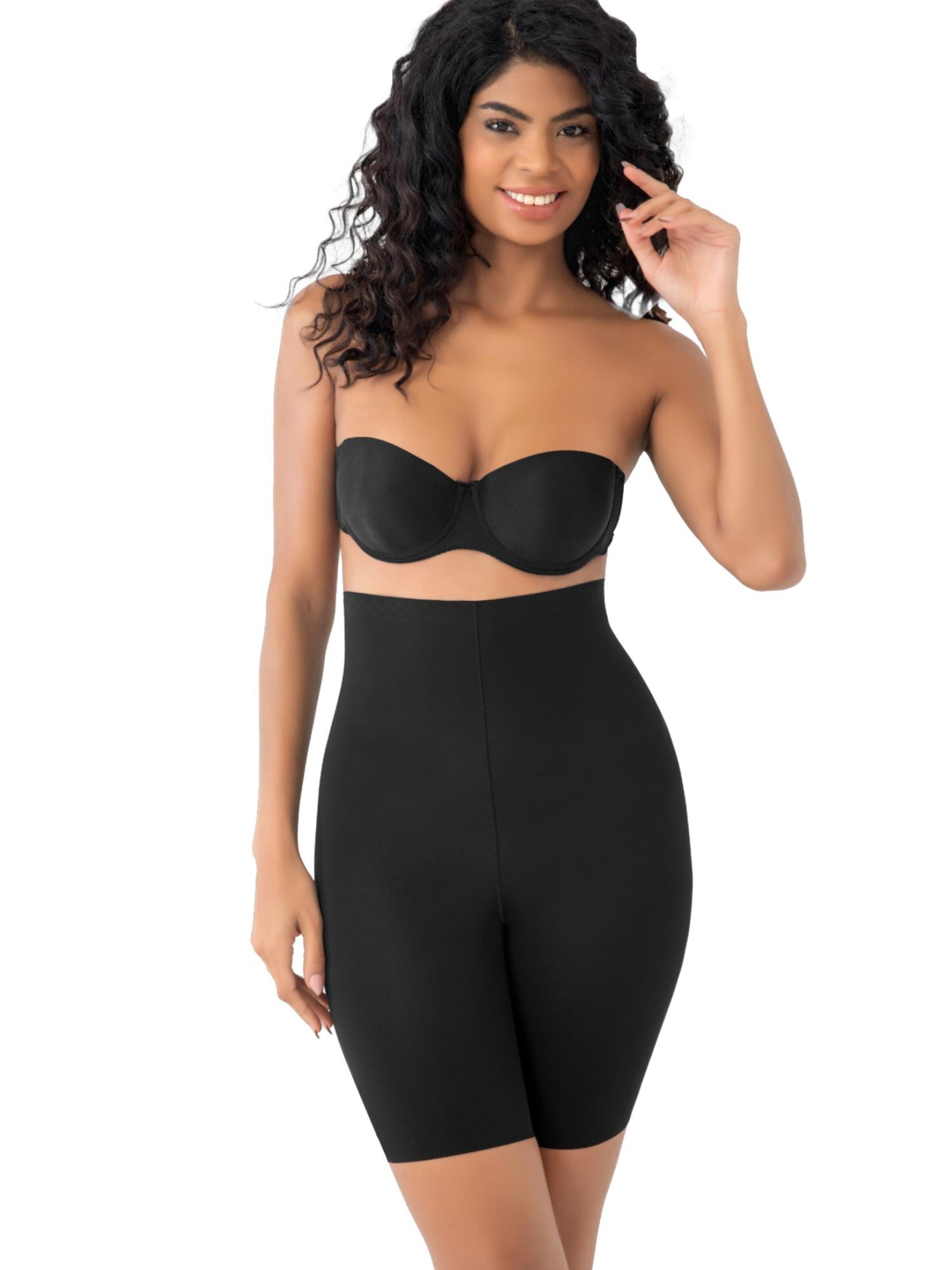 fashionshowcase Shapingbroek 'LaserContour' in Zwart