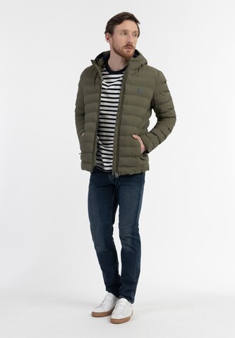 Schmuddelwedda Téli dzseki - zöld