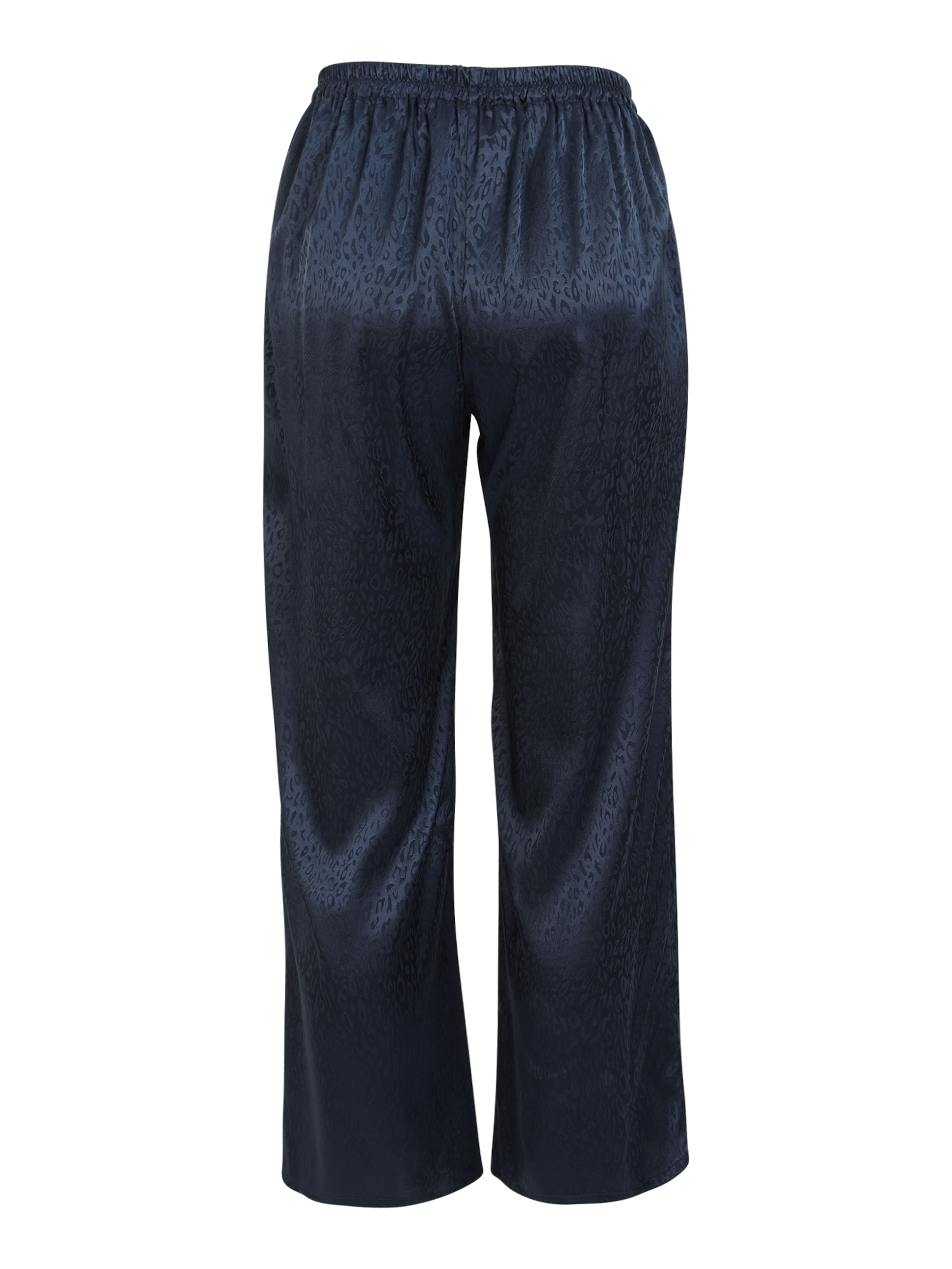 Wallis Petite Wide leg Παντελόνι πλισέ σε μπλε