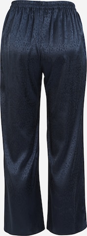 Wallis Petite Wide Leg Hose in Blau